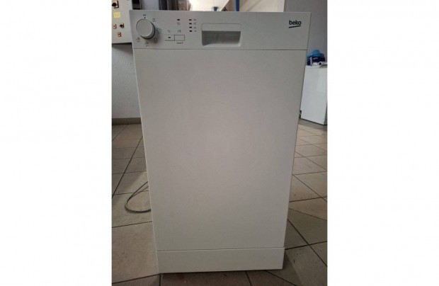 Hasznlt Beko DFS05010W Keskeny Mosogatgp [H16335] 3 h gari